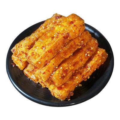 巧大娘虎皮豆干小零食