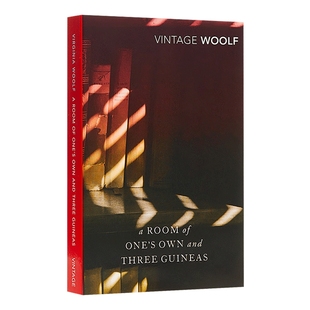 英文原版小说 A Room Of One's Own And Three Guineas 弗吉尼亚伍尔芙 一间自己的房间和三个基尼 英文版 进口英语书籍