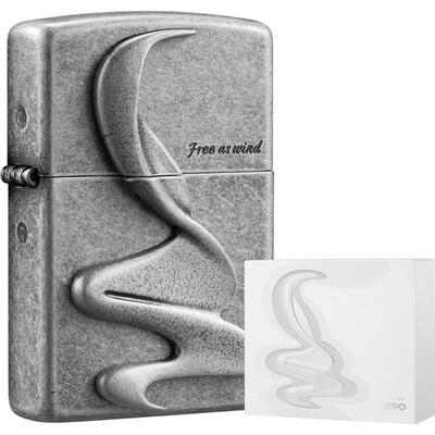 zippo风眷套装防风煤油打火机