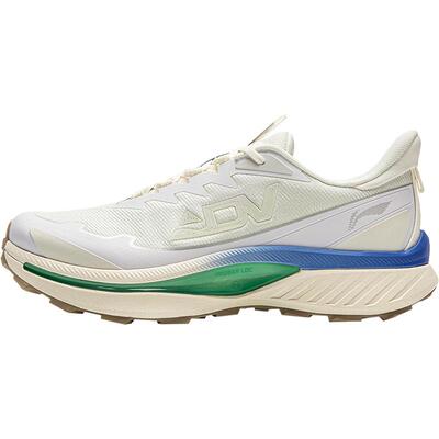 李宁奔霄男子稳定支撑野外跑步鞋