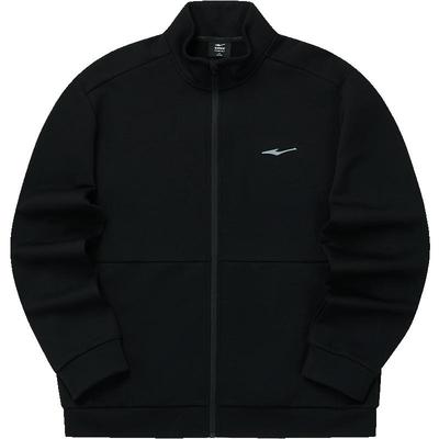 鸿星尔克外套男2025冬季新款男士运动服夹克男款针织开衫卫衣上衣