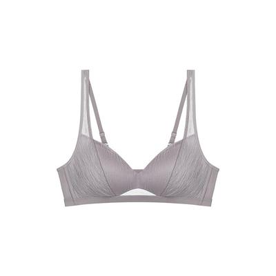 内外网纱拼接长三角文胸简约舒适耐穿内衣秋冬NEIWAI241WU1110