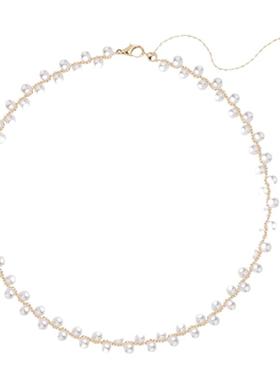 气质百搭抽拉式可调节珍珠项链