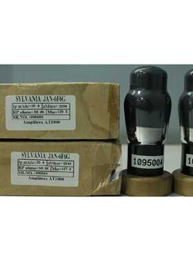 议价6F6G-JAN VT66A Sylvania 全新带盒 制造 Amplitrex 测试 1