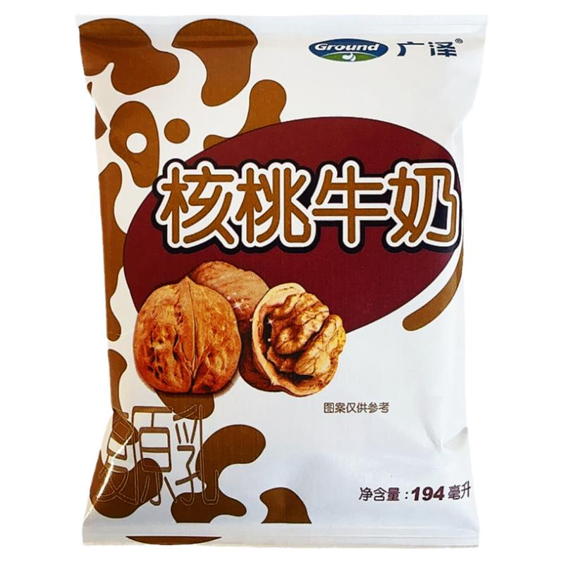广泽核桃奶牛奶袋装商超同款