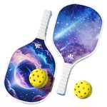 匹克球拍全套皮克球板球儿童回弹训练器专业级耐打pickleball官方