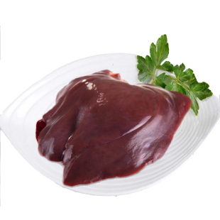 猪肝肚心腰蹄肥肠板油尾巴黑猪土猪肉生新鲜农家散养猪下水