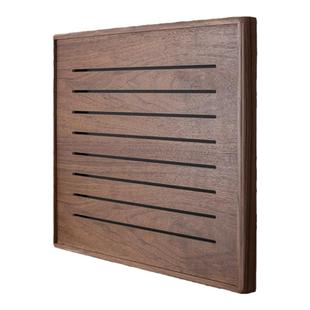 实木弱电箱遮挡装饰挂装饰画网络路由器盒wifi多媒体信号箱外盖板