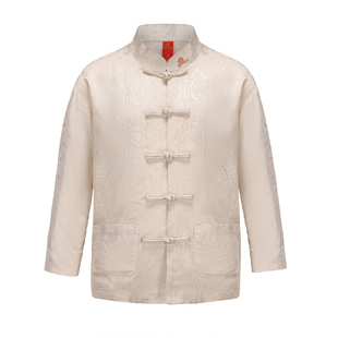 万图岁福童装【白财神】秋冬新款中国风国潮儿童盘扣唐装亲子装