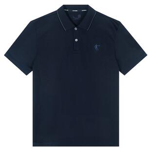 乔丹POLO衫男夏季新款翻领冰丝速干薄款短袖T恤商务男装运动上衣