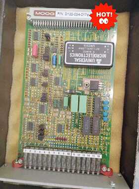 Moog穆格全新原装正pinD122-034-017D穆格伺议价