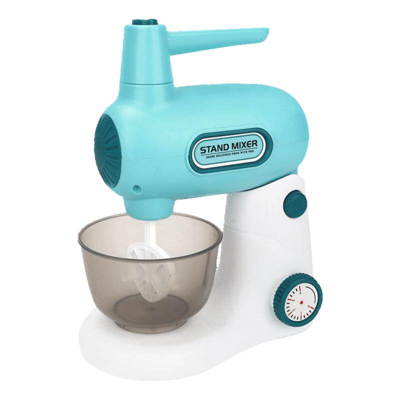 儿童宝宝迷你小厨房搅拌机打蛋器玩具电动套装仿真做饭厨具全套