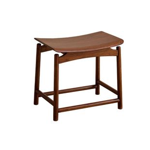 凳子实木新中式榆木换鞋凳客厅沙发矮凳餐凳板凳穿鞋凳家用化妆凳