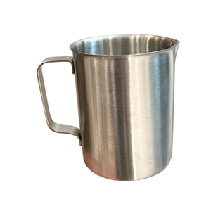 轻便304不锈钢量杯大容量厨房打蛋牛奶烘焙杯子奶茶店计量杯1升