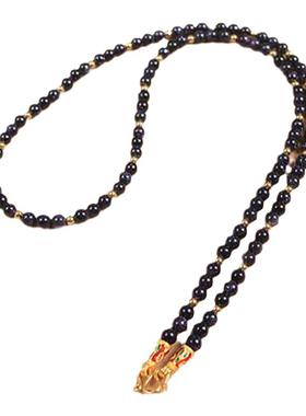 佛牌蓝砂石毛衣链新款包邮