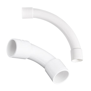 联塑电工套管配件16 20 25 32 40 50大弧度弯头 电线穿线管大弯头