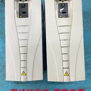议价18.5KW风机水泵ABB变频器ACS510-01-038A-4 380V功能完好保证
