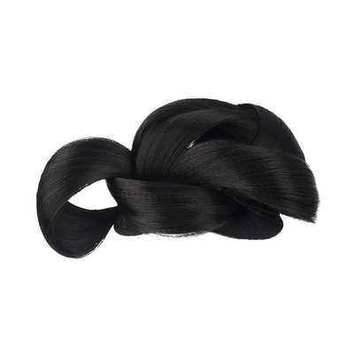 全发丝盘发发髻古装发型