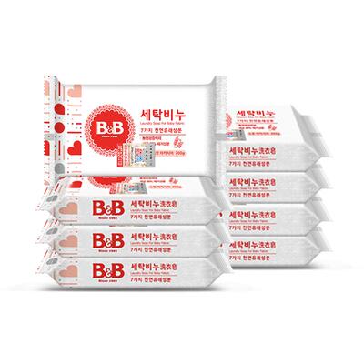 保宁婴儿洗衣皂洋槐香8块