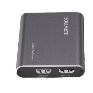 数魅CM03采集卡直播专用hdmi游戏4K高清视频录播推流器相机switch