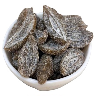 福建特产盐津橄榄条散装休闲零食解馋食品无核橄榄果脯