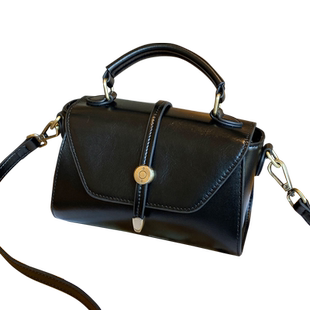 2026春夏新款真皮斜挎手提小包包女时尚高颜值头层牛皮休闲单肩包