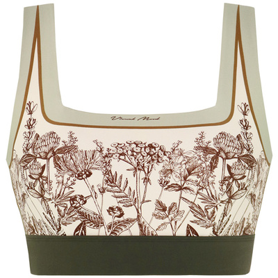 visualmood高端显瘦瑜伽背心女