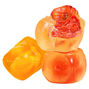 加减乘除剥皮软糖3d趣味动物造型多口味精美礼包儿童糖果网红零食