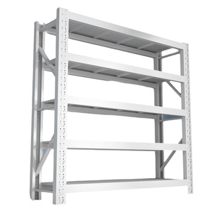 加厚仓储货架家用置物架多层货物仓库储物架快递超市架子组装铁架