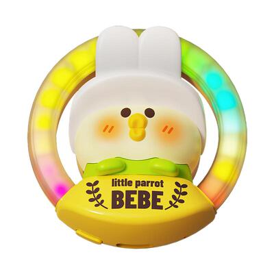 BEBE小鹦鹉节奏灯车载香薰正版