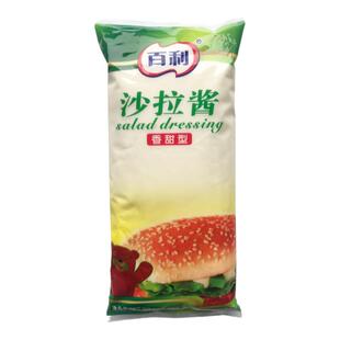 百利香甜沙拉酱1kg水果蔬菜色拉汉堡寿司饭团三明治手抓饼沙拉酱