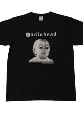 RADIOHEAD/Blur重磅摇滚T恤