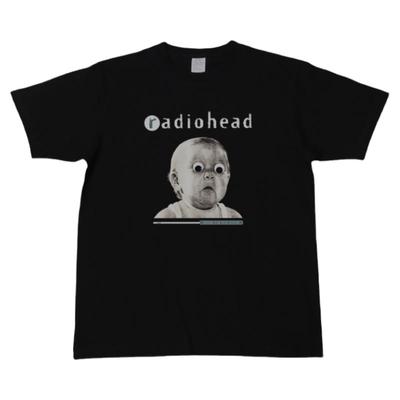 RADIOHEAD/Blur重磅摇滚T恤