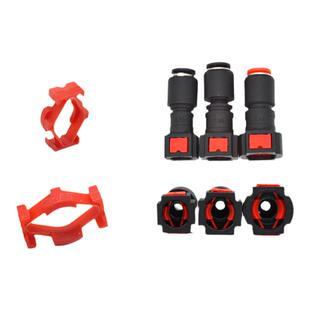 尿素管快插接头卡子尿素管接头卡子尿素管接头卡扣燃油管快速接头