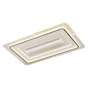 已接入米家APP智能语音客厅LED无叶风扇吸顶灯简约现代2025款套餐