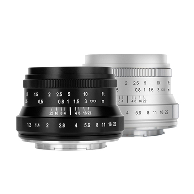 七工匠35mmF1.2大光圈人像镜头