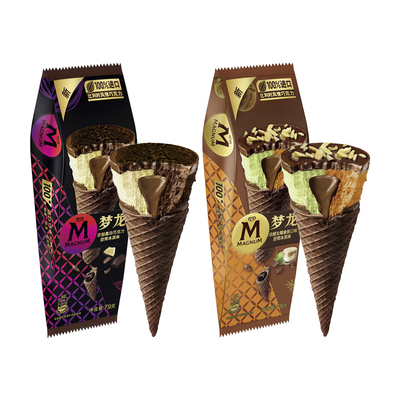 6支梦龙醇巧筒冰淇淋