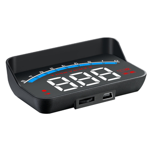 车载HUD抬头显示器汽车OBD多功能车速水温转速抬头仪表盘高清投影