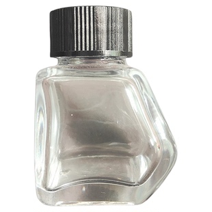 墨水分装瓶30ML/50ml玻璃瓶简约带盖子密封瓶