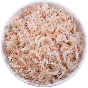 【顺丰加冰】华盛淡干虾皮温州干货100g*5包袋装