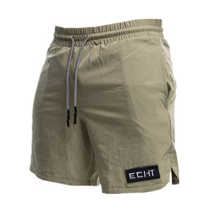 夏季健身国际运动裤男短裤五分裤中裤肌肉型弹力深蹲速干透气大码