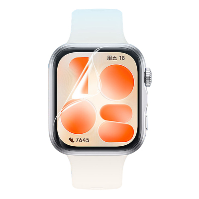 适用华为WatchFit5Pro手表保护膜watch智能手环fit5手表膜钢化水凝软膜Fit4全屏防摔D2全包防刮fit3新款贴膜d