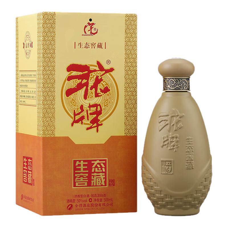 沱牌舍得酒生态窖藏50度500ml*6