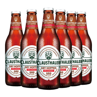 克劳斯勒无醇干啤酒 德国进口精酿白啤330mlpk皆爱