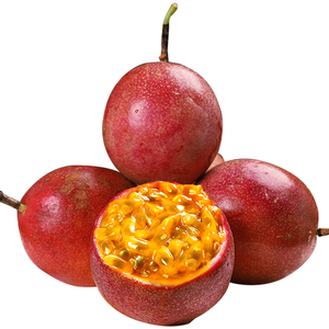 广西百香果10斤新鲜水果当季现摘紫皮果酱原浆柠檬汁孕妇大果包邮