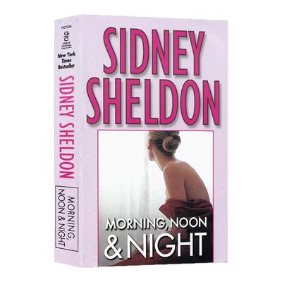早晨中午夜晚  英文原版小说 Morning, Noon & Night  进口英语原版书籍心理小说青少年课外英语阅读 Sidney Sheldon 西德尼谢尔顿