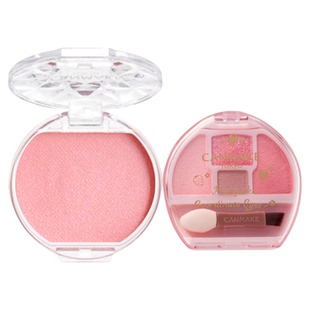 【套装】canmake/井田卧蚕眼影盘+梦幻胭脂膏 腮红膏唇颊四色眼影