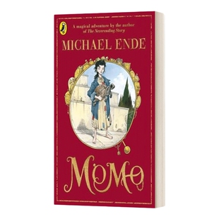 英文原版 Momo 毛毛 时间窃贼和一个小女孩的不可思议的故事 米切尔·恩德 英文版 进口英语原版书籍