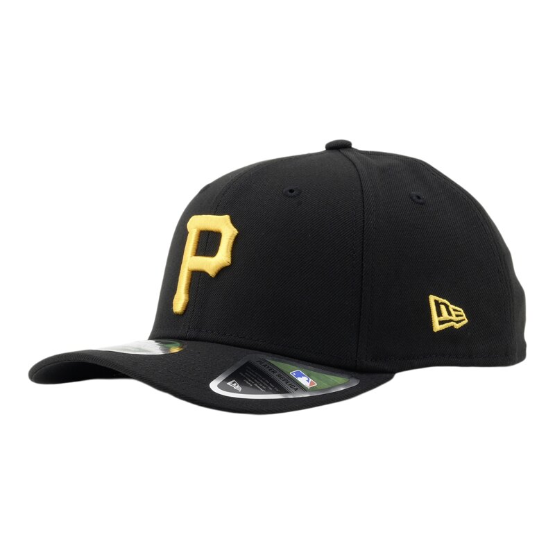 韩国代购NEWERA纽亦华970微弯檐可调节棒球帽MLB球队P匹兹堡海盗