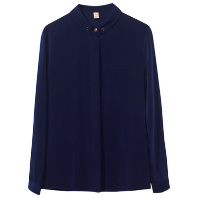 璐丝百丽职业装春秋新款雪纺衬衫